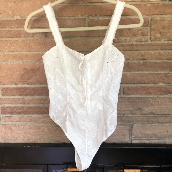 Free People Make Me Up Bodysuit - Picture 5 of 11